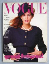 Vogue Magazine - 1987 - January